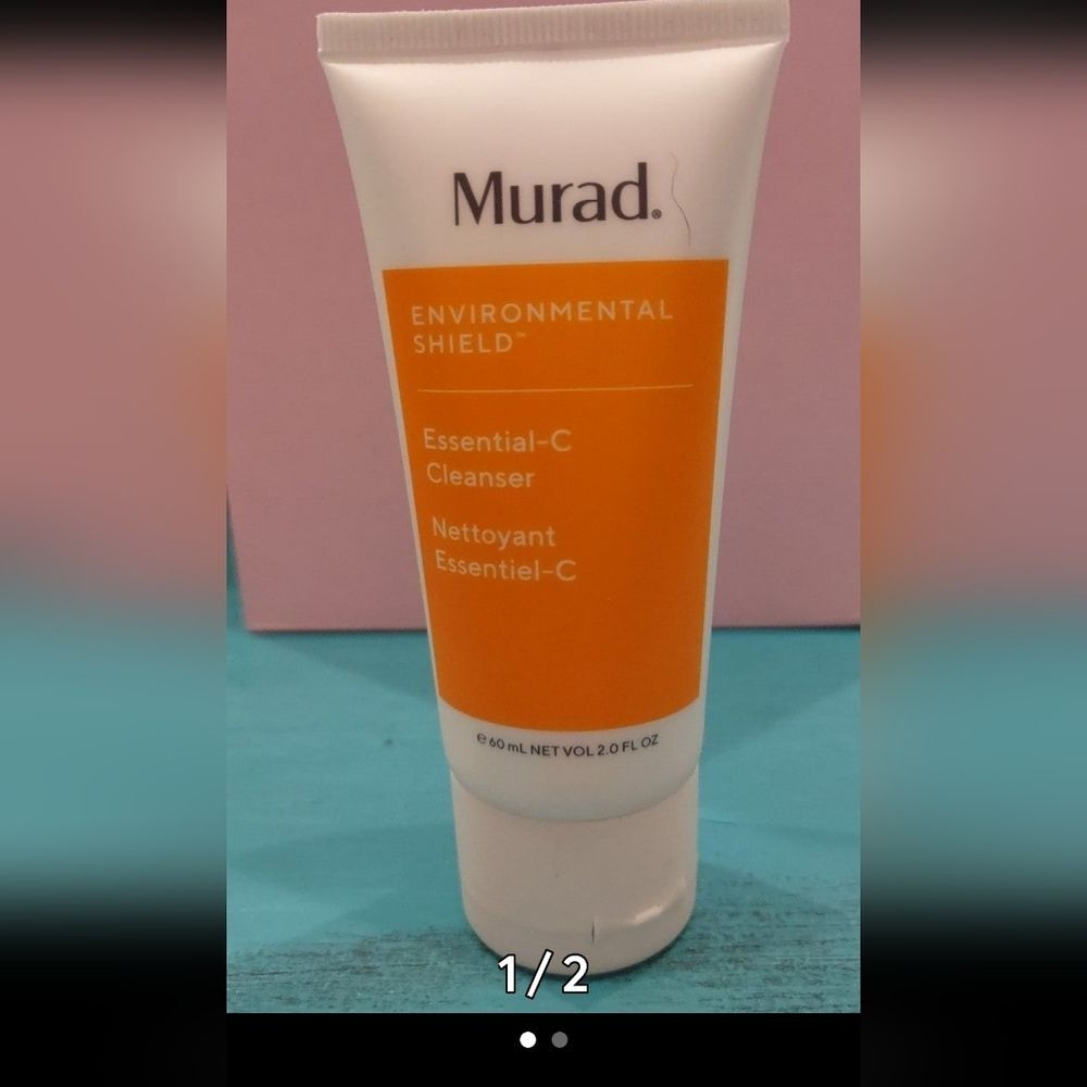 2oz NEW MURAD ENVIRONMENTAL SHIELD ESSENTIAL CLEANSER